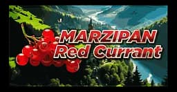 Марципан Lorizio з червоною смородиною "Red currant"