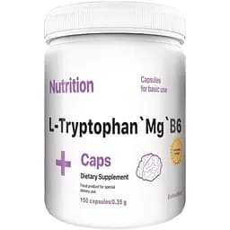 Аминокислота EntherMeal L-Tryptophan`мг`B6 150 капсул