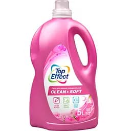 Гель для стирки универсальный TopEffect Clean & Soft 5 л 