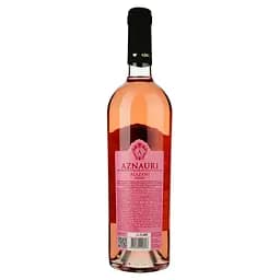 Вино AZNAURI Alazani Valley Rose рож н/сол 0.75 л (778335) - мініатюра 2