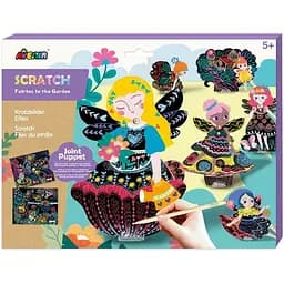 Набір для творчості Avenir Скретч-арт Ельфи в саду (CH191682)