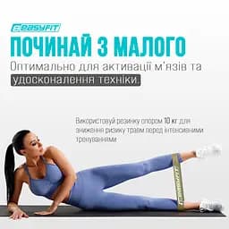 Резинки для фітнесу EasyFit MonoBand набір 3 шт - мініатюра 3