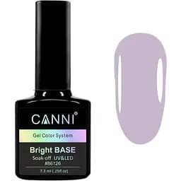 Кольорове базове покриття Canni Gel Color System Bright Base 652 світло-лавандовий 7.3 мл - мініатюра 2