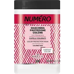 Маска Numero Special для захисту кольору волосся з екстрактом гранату 1000 мл