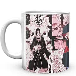 Кружка GeekLand Наруто Naruto Итачи Коллаж NA.02.342 330 мл белая