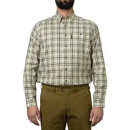 Сорочка Harkila Milford shirt M Beech green check - мініатюра 3