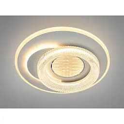 Світлодіодний стельовий світильник Romin сірий 34 Вт CCT