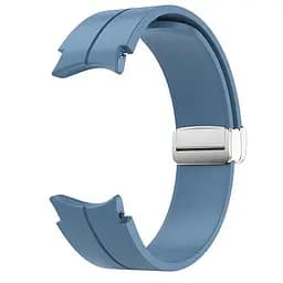 Ремінець для Samsung Galaxy Watch 4 40mm - світло-синій ширина кріплення 20мм силікон Watchbands Cls (W15-4WB19442177) - мініатюра 2
