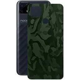 Захисна плівка StatusSKIN для Realme GT 5G Корпус Вініл Металік червоний