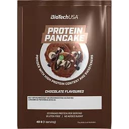 Протеїнові млинці BiotechUSA Protein Pancake Шоколад 40 г