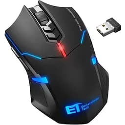 Беспроводная мышь VicTsing PC066, черная, блютус