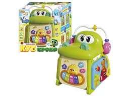 Развивающий куб WToys Крокодил