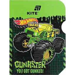 Блокнот Kite Hot Wheels 60 аркушів А6 HW (HW26-223)