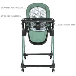 Стілець для годування El Camino ME 1037-B CRYSTAL Green до 15 кг - мініатюра 7