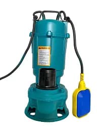 Насос дренажно-фекальний Zegor BQD1100F з поплавком 1,1 кВт H10m 30412