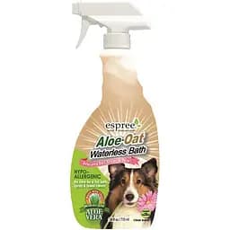 Спрей для эксспрес чистки Espree Aloe Oat Waterless Bath 710 мл для собак