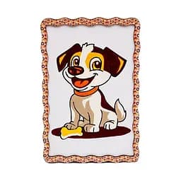 Дитячий набір для розпису по дереву "Вірний друг" PuzzleOK Puz-22975 формат А5