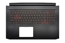 Топкейс ноутбука / верхня панель і клавіатура для ноутбука Acer Nitro 5 AN517-52 з GPU GeForce GTX 1650, RTX 3050/3050Ti (6B.QAXN2.009) Оригінал від Acer, Верхня панель клавіатури