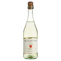 Игристое вино Chiarli Frizzantino Trebbiano del Rubicone Amabile, белое, сладкое, 7,5%, 0,75 л (1800)