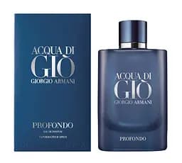 Парфумована вода Giorgio Armani Acqua Di Gio Profondo 125 мл - мініатюра 2