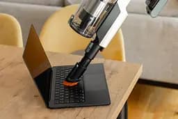 Пилосос акумуляторний Gorenje SVC259441NFGO (61614) - мініатюра 6