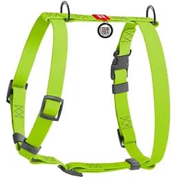 Шлейка для собак Waudog Waterproof водостойкая анатомическая Н-образная с QR-паспортом, пластиковая пряжка-фастекс, XL