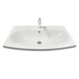 Раковина Adamant Laguna 80 white 4824296107301, Білий - мініатюра 2