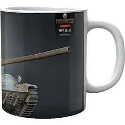 Кружка GeekLand World of Tanks Світ танків танк WT.02.033