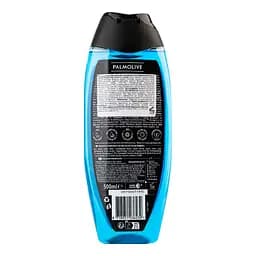 Уцінка. Гель для душу 3в1 Palmolive Sport Men Mint and Cedar leaf essential oils 500 мл (895869) - мініатюра 4
