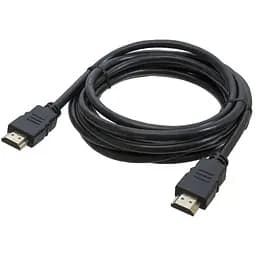 Кабель мультимедійний HDMI M to HDMI M 3.0m V2.0 black Patron (PN-HDMI-2.0-30)