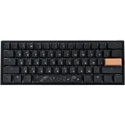 Клавіатура Ducky One 3 Mini Cherry MX Speed Silver RGB Black DKON2161ST-PUAPXCLAWSC1 UA [125716] - мініатюра 2