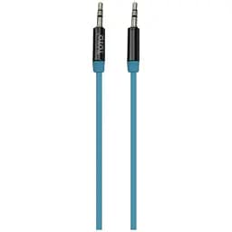 Кабель Toto TAR-34 Flat AUX cable 0.9m Blue