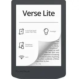 Электронная книга Pocketbook 619 Verse Lite, Midnight Grey (PB619-T-CIS)