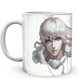Кружка GeekLand Berserk Берсерк Гриффит Локоны anime B 02.12 330 мл белая