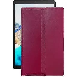 Чохол StatusCASE з екошкіри для планшету Alldocube iPlay 30 Бордовий