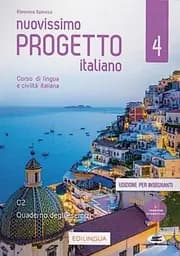 Progetto Italiano Nuovissimo 4 (C2). Quaderno degli esercizi dell’insegnante + CD audio
