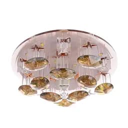 Світильник світлодіодний накладний Brille BCL-470C/1 G9 + LED RGB 26-147