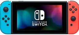Консоль Nintendo Switch (Extended Battery Ver) Neon Blue/Red US/JP