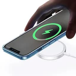 Бездротовий зарядний пристрій WiWU MagSafe 15W (WI-W009) [94244] - мініатюра 5