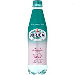 Напиток безалкогольный Borjomi Aromati газированный с ароматом Вишни и Граната 0.5 л х 12 шт. (пет)
