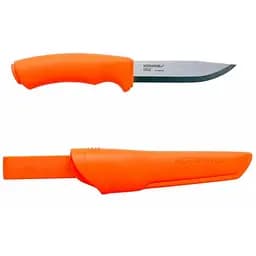 Ніж Morakniv BushCraft Hi-Vis Orange з нержавіючої сталі (12492)