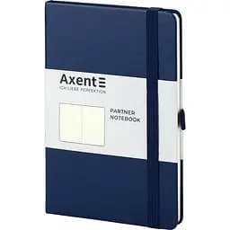 Книга записна Axent Partner A5- без лініювання 96 аркушів темно-синя (8307-02-A) - мініатюра 2