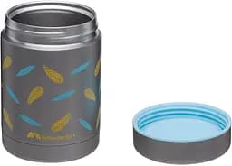 Термостійкий контейнер Bebe Confort BoxInox Mealbox Isotherm, 250 мл, сірий (3220660336852) - мініатюра 2