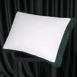Набір MirSon пуховий №10009 Imperial Satin Luxe літо ковдра 200х220 см + 2 подушки білий (2200010810882) - мініатюра 6