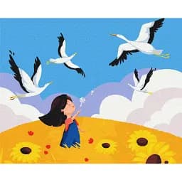 Картина по номерам Brushme Детская мечта ©Валентина Дуван 40x50 см