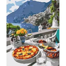 Картина за номерами "Фієста" Brushme BS51811, 40х50 см