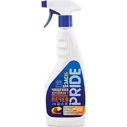 Засіб для чищення духовок та мікрохвильових печей Pride 500 мл з тригером