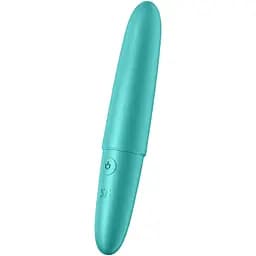 Мінівібратор Satisfyer Ultra Power Bullet 6 Turquoise