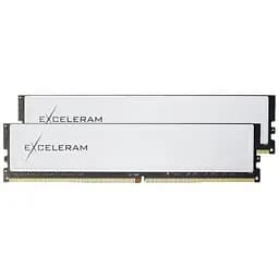 Модуль пам'яті для комп'ютера DDR4 32GB (2x16GB) 3200 MHz White Sark eXceleram (EBW4323222XD) - мініатюра 2