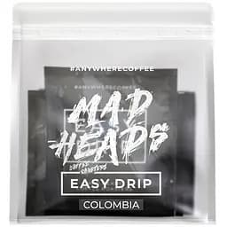 Кофе в дрип-пакетах Madheads Wilton Benitez Red Bourbon DECAF Colombia Easy Drip box 10 шт.